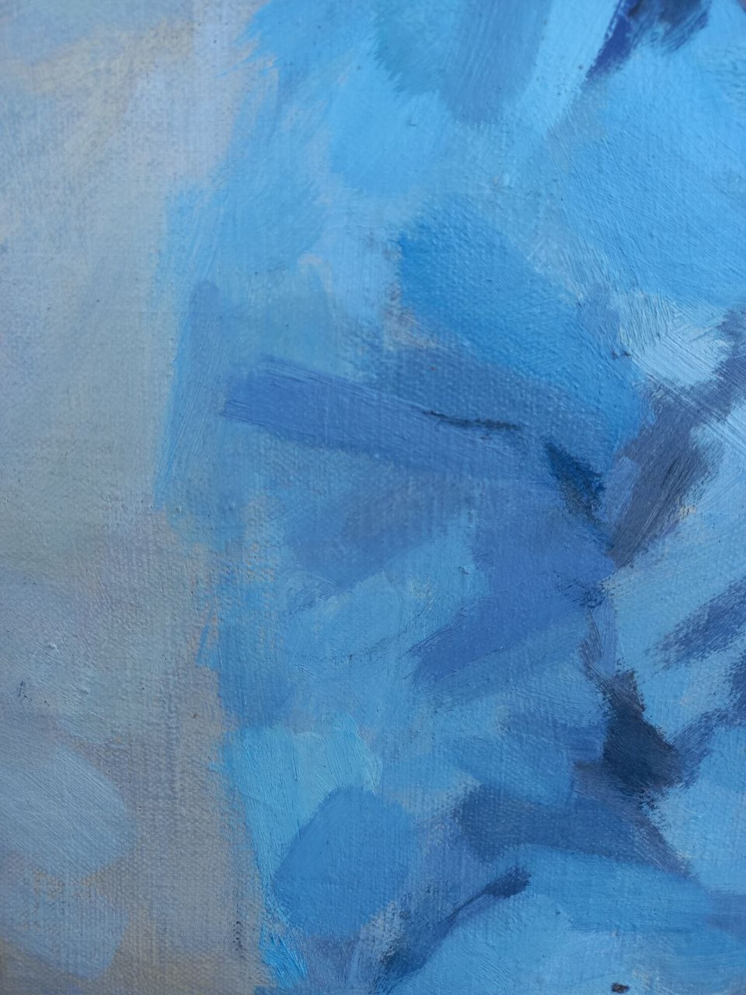 Oil painting Portrait of a man Alex Ditriev - 4