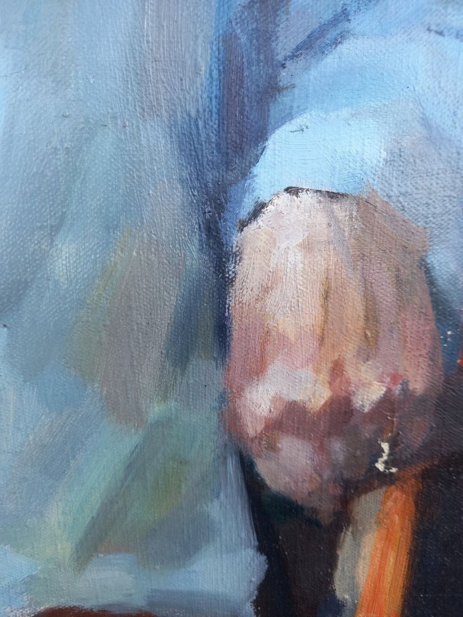 Oil painting Portrait of a man Alex Ditriev - 6