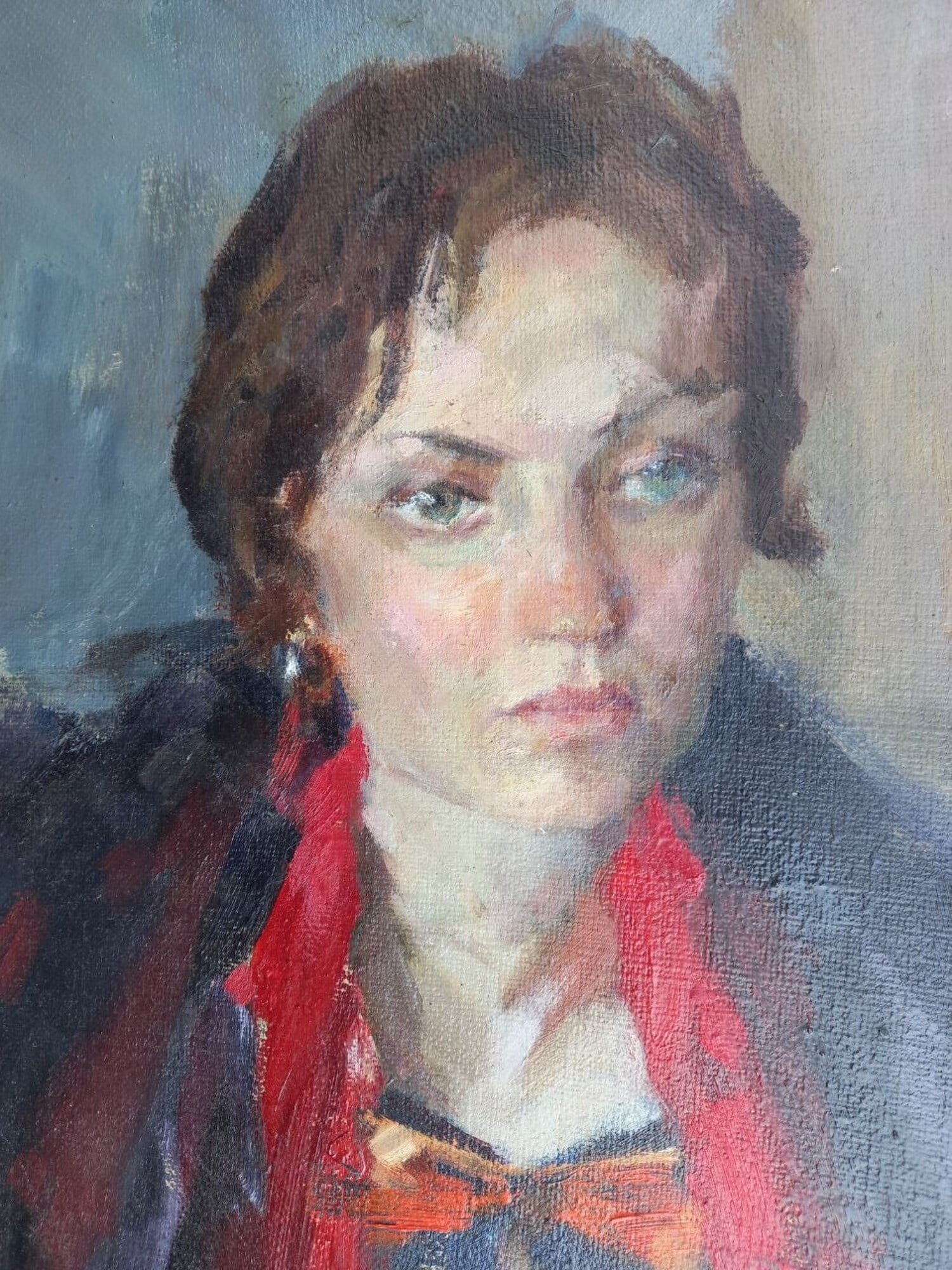 Oil painting Female portrait Alex Ditriev - 4