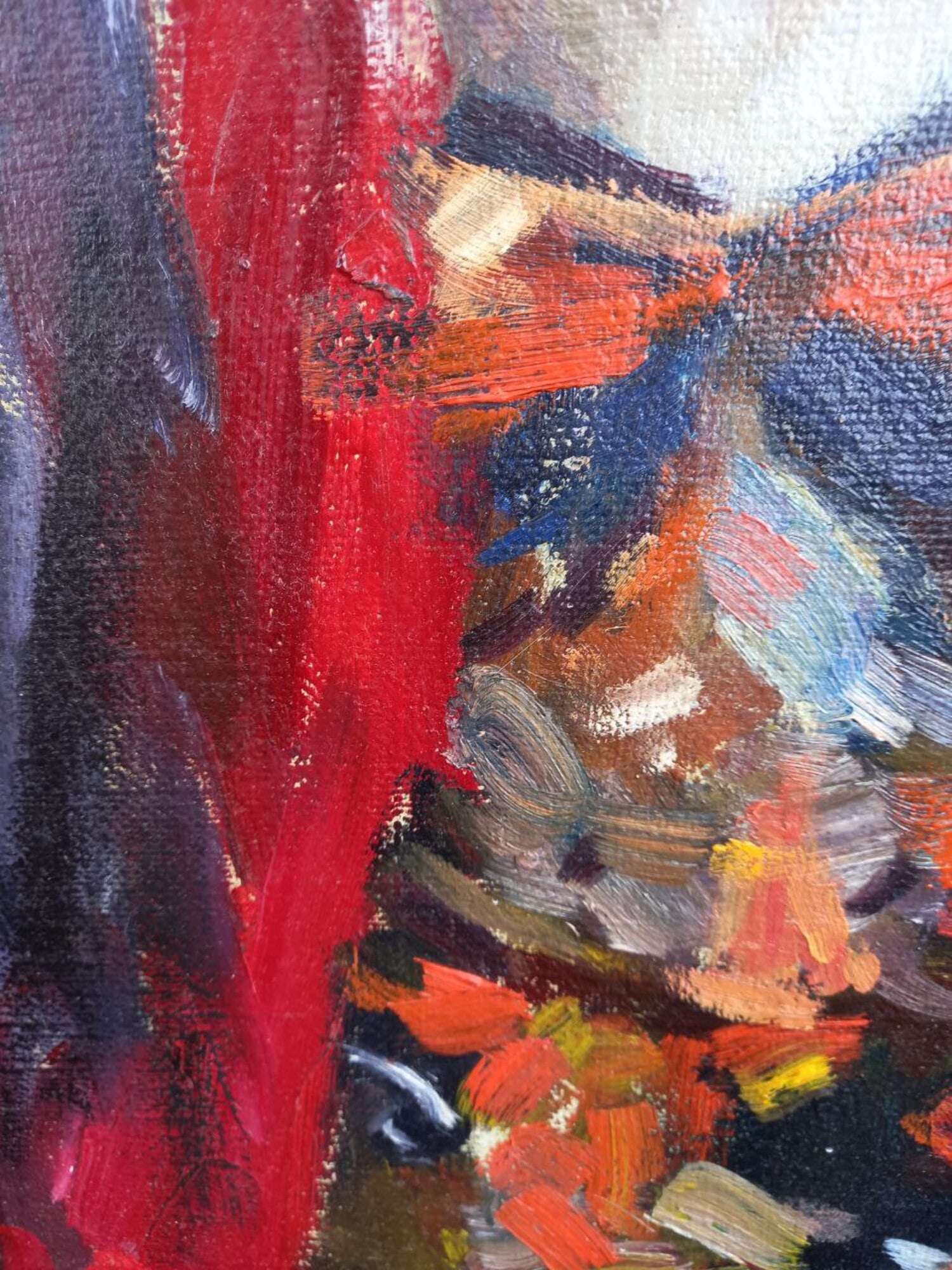 Oil painting Female portrait Alex Ditriev - 5