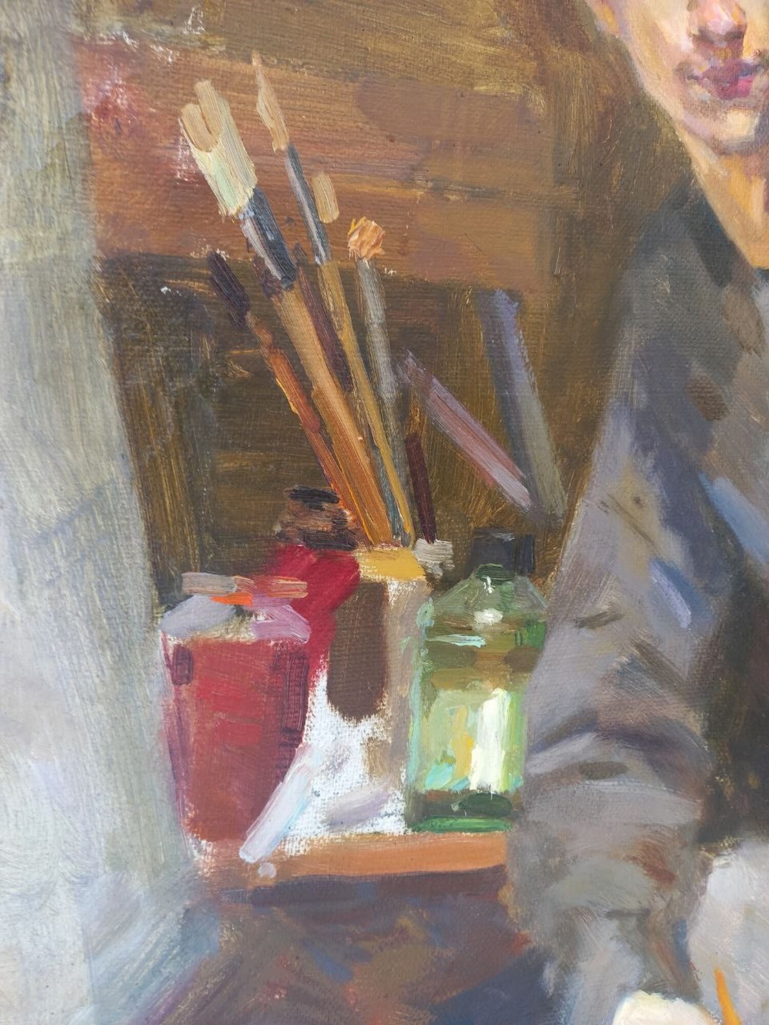 Oil painting Artist Alex Ditriev - 4