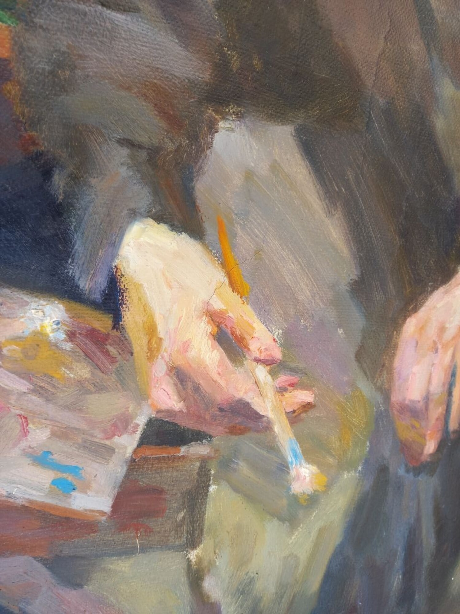 Oil painting Artist Alex Ditriev - 6