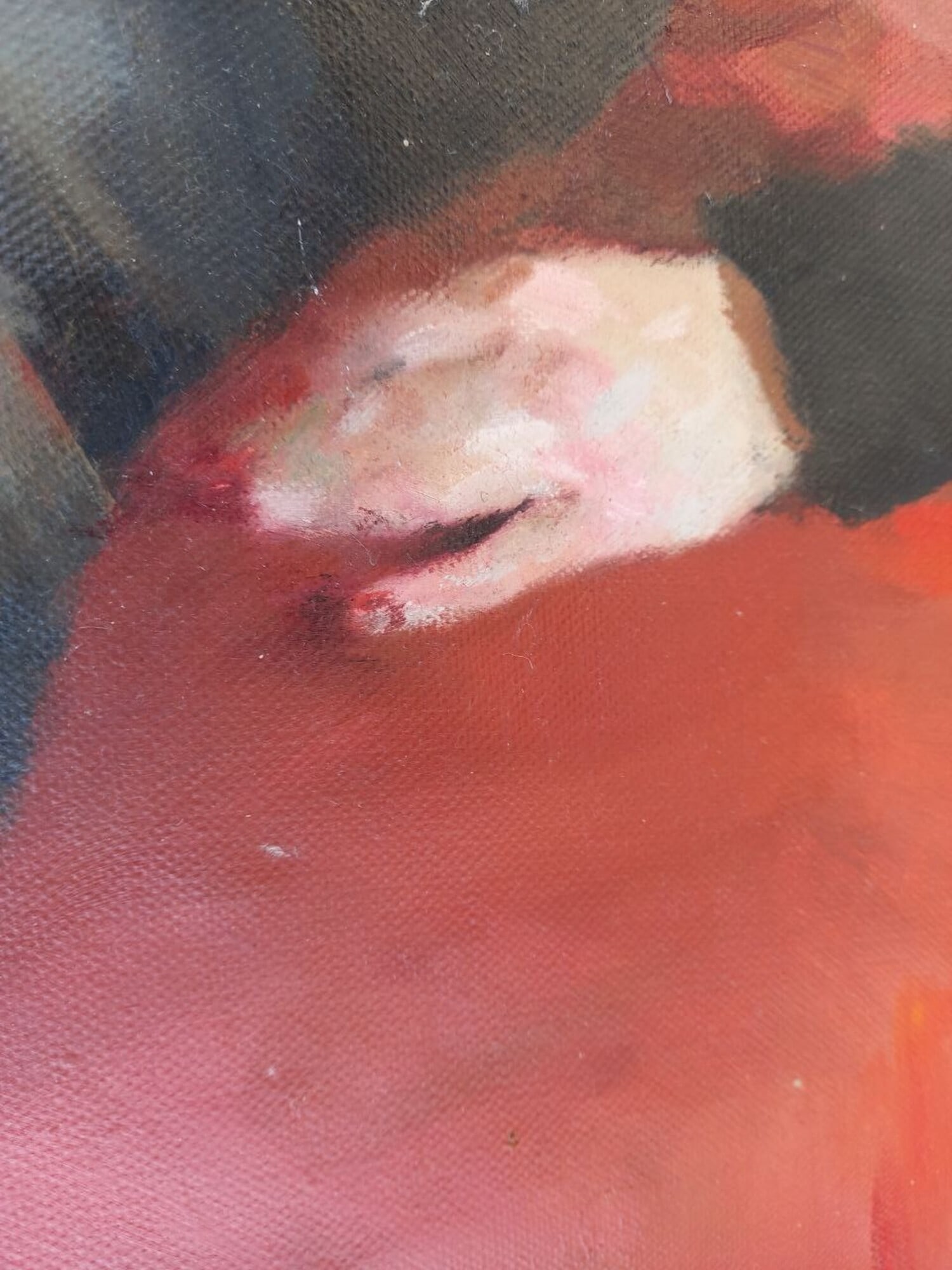 Oil painting Female portrait Alex Ditriev - 3