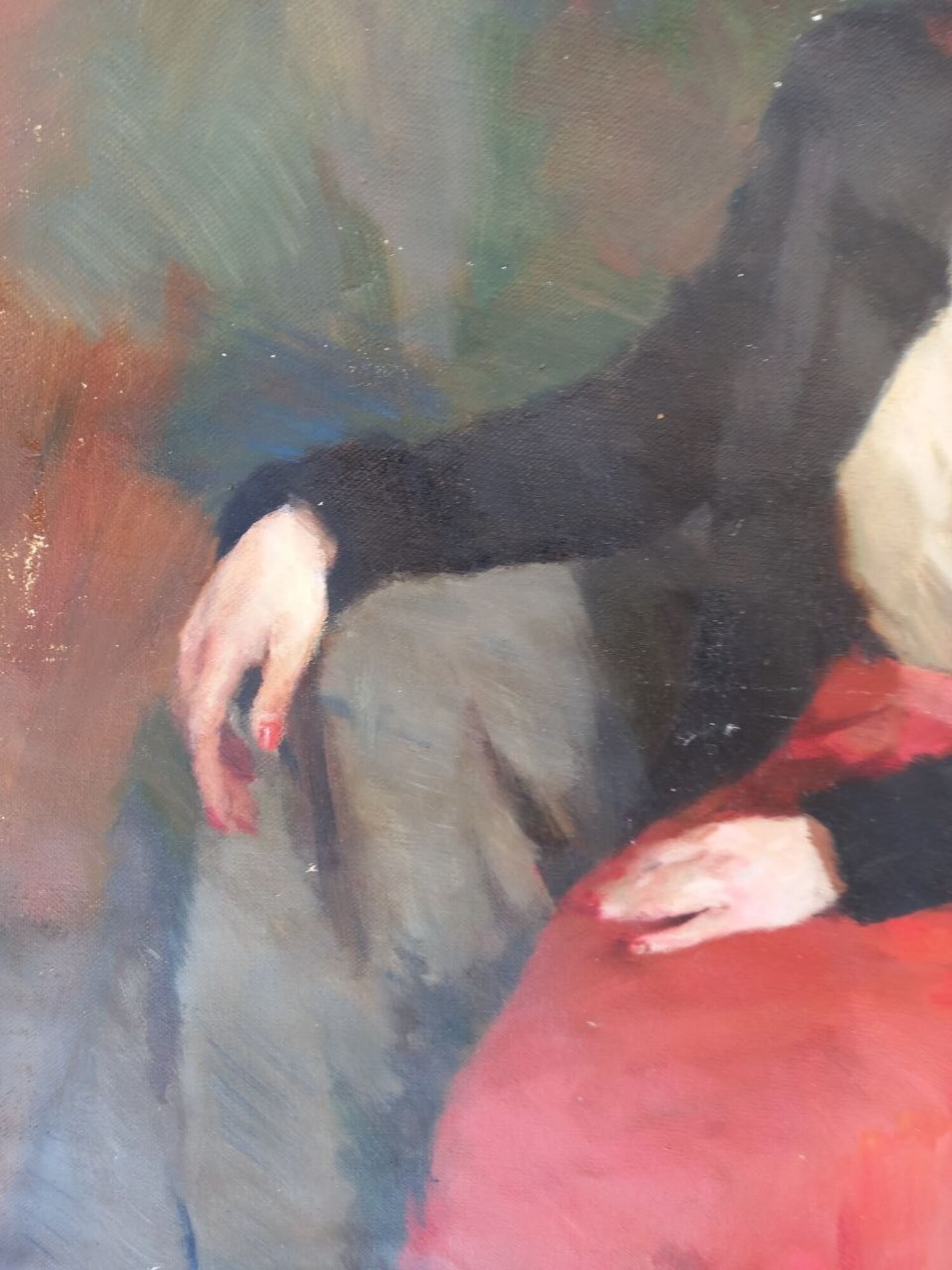 Oil painting Female portrait Alex Ditriev - 4