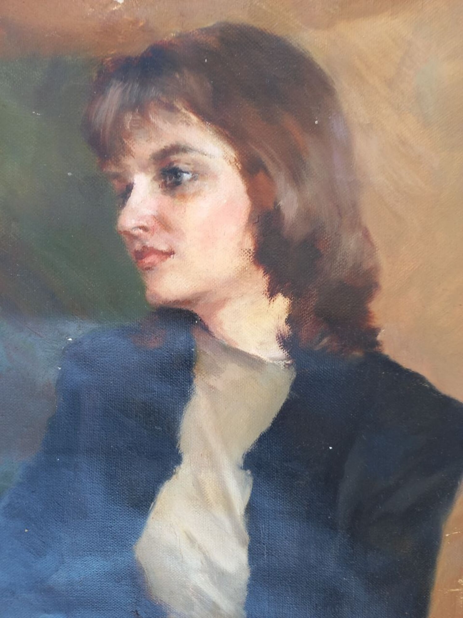 Oil painting Female portrait Alex Ditriev - 5