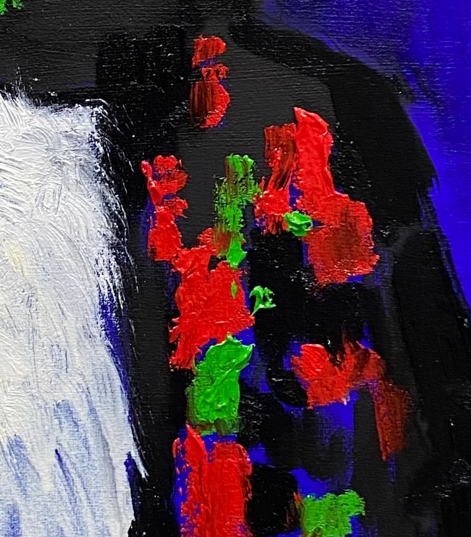 Oil painting Woman Yulia D. - 10