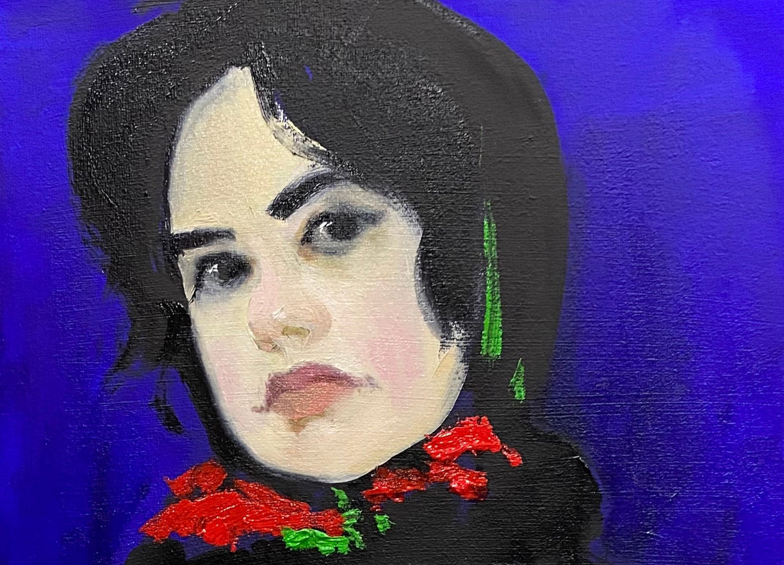 Oil painting Woman Yulia D. - 3