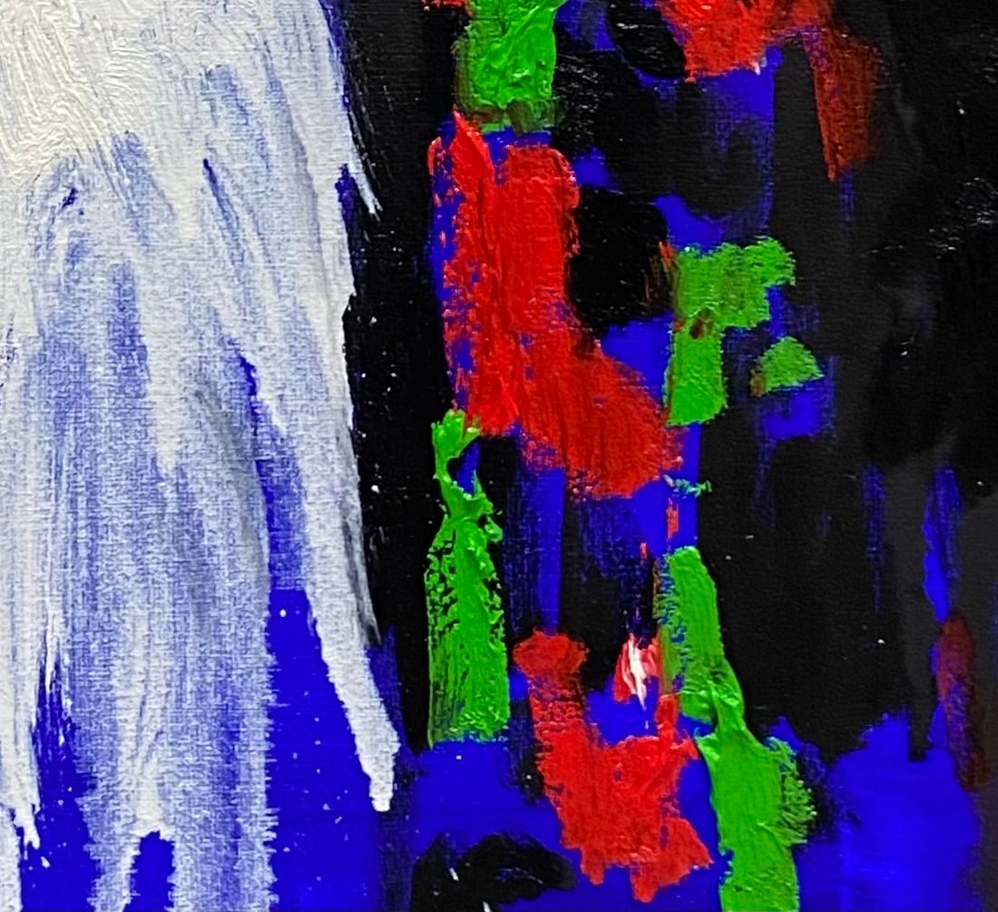 Oil painting Woman Yulia D. - 7