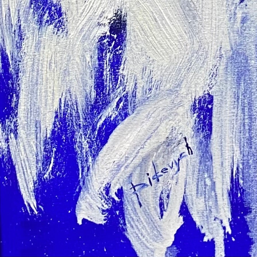 Oil painting Woman Yulia D. - 8