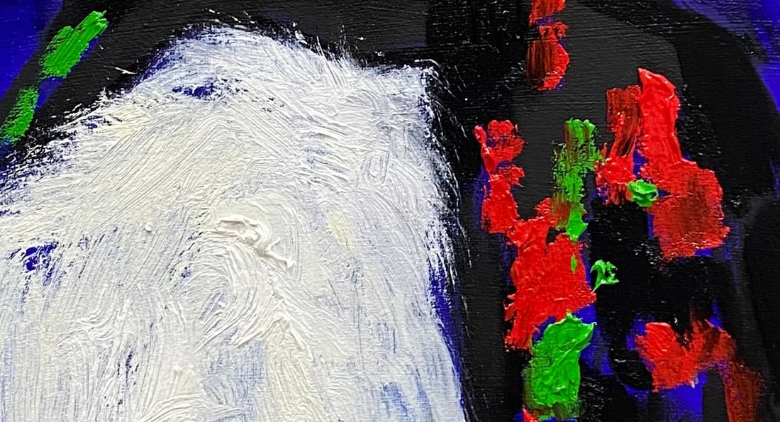 Oil painting Woman Yulia D. - 9