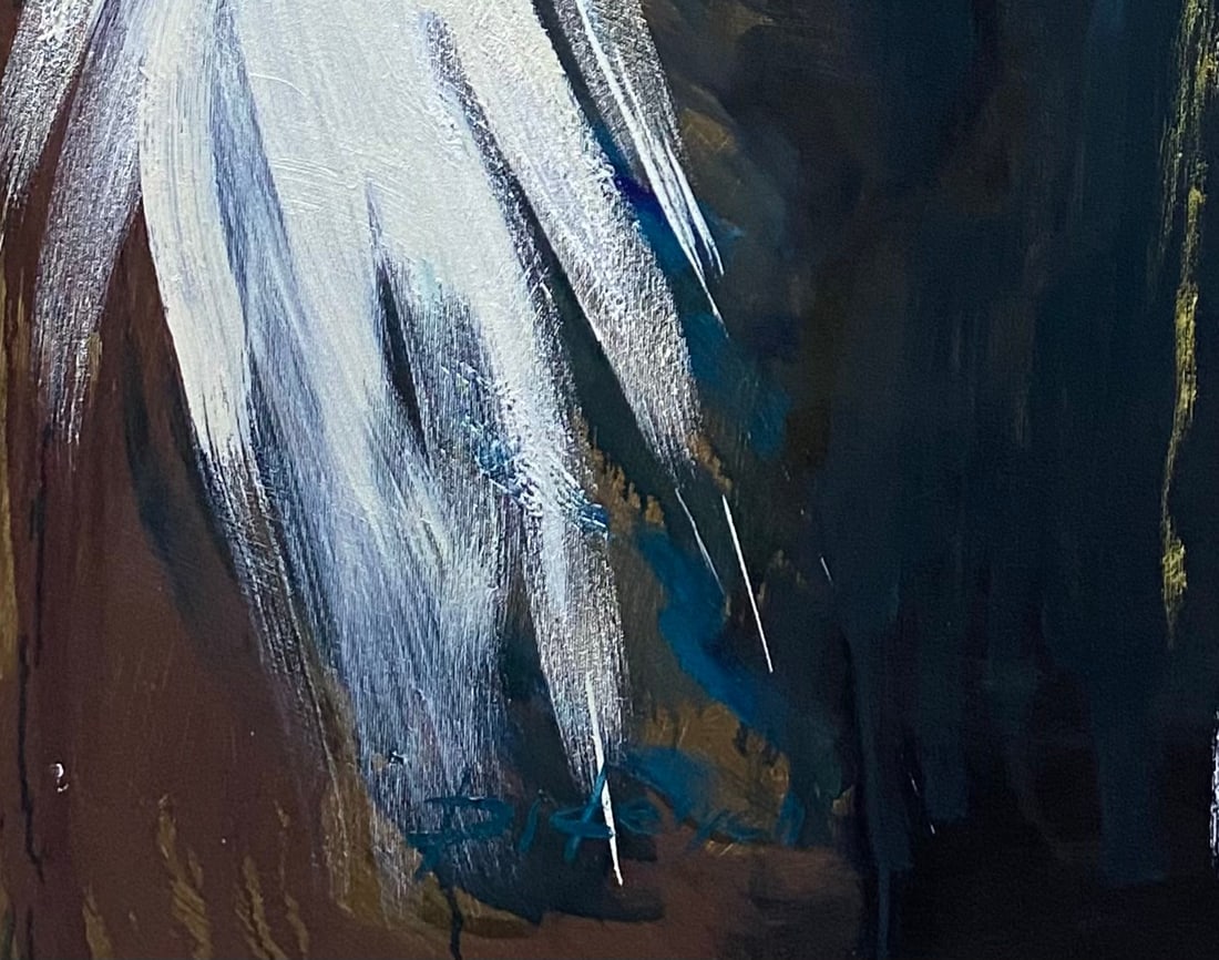 Oil painting Noble woman Yulia D. - 11