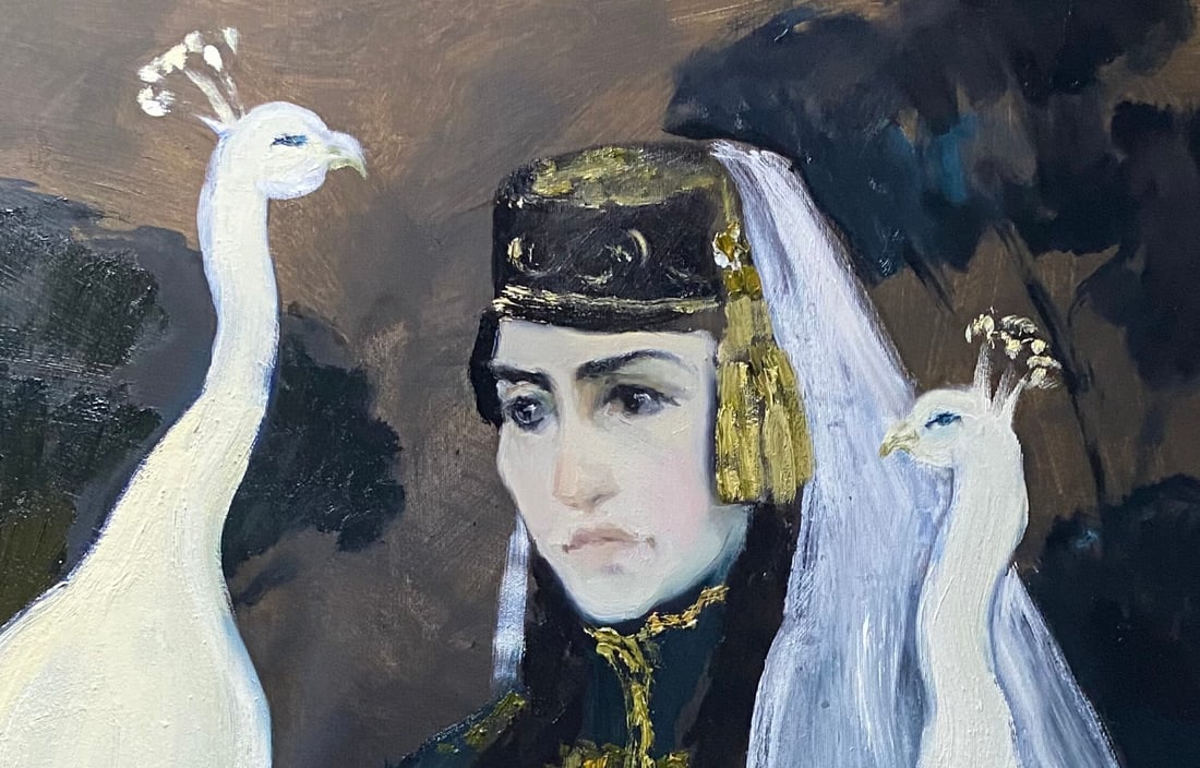 Oil painting Noble woman Yulia D. - 4