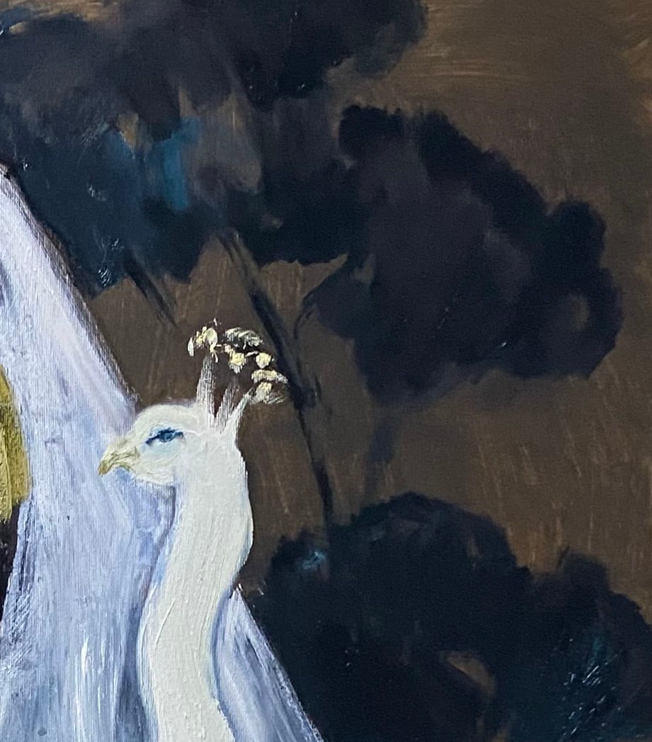 Oil painting Noble woman Yulia D. - 5