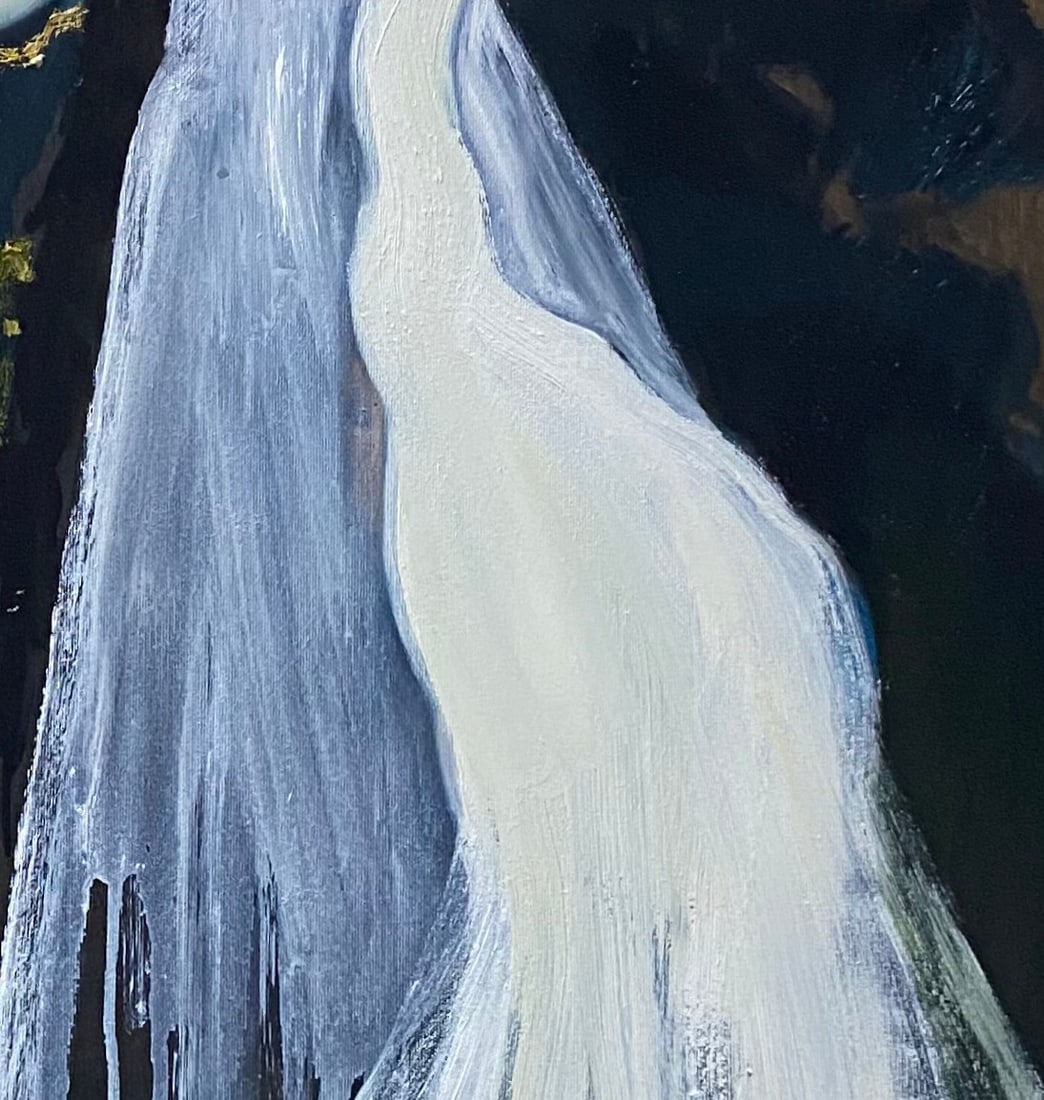 Oil painting Noble woman Yulia D. - 8