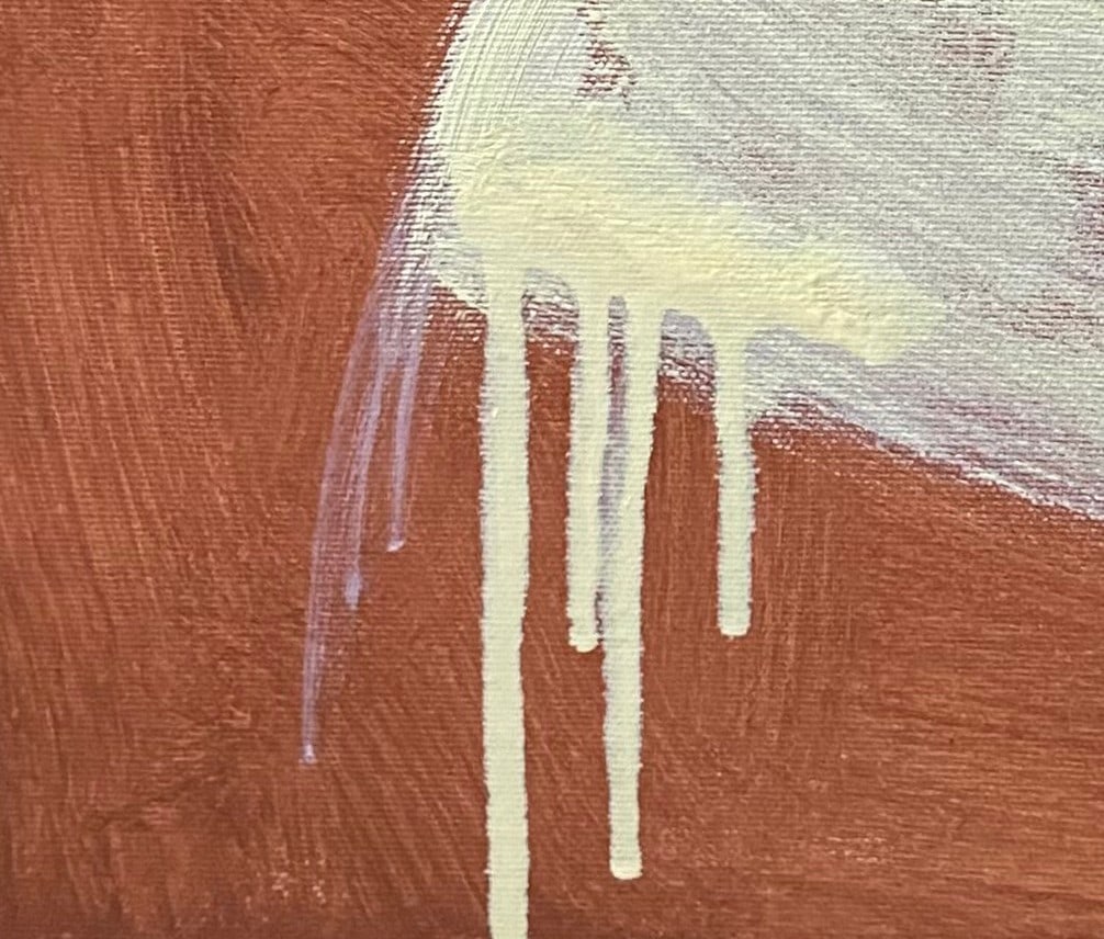 Oil painting Two women Yulia D. - 10