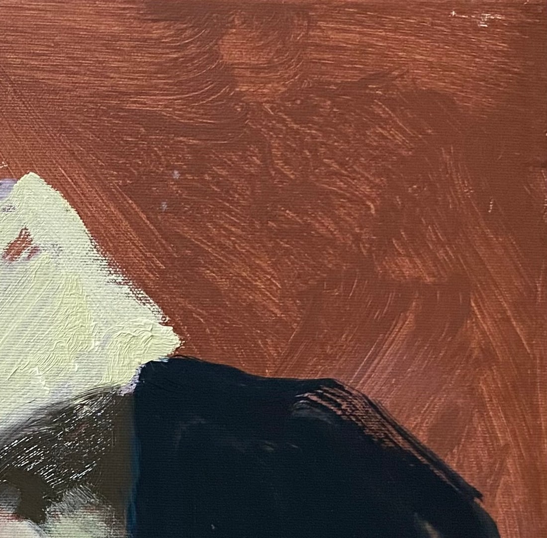 Oil painting Two women Yulia D. - 5