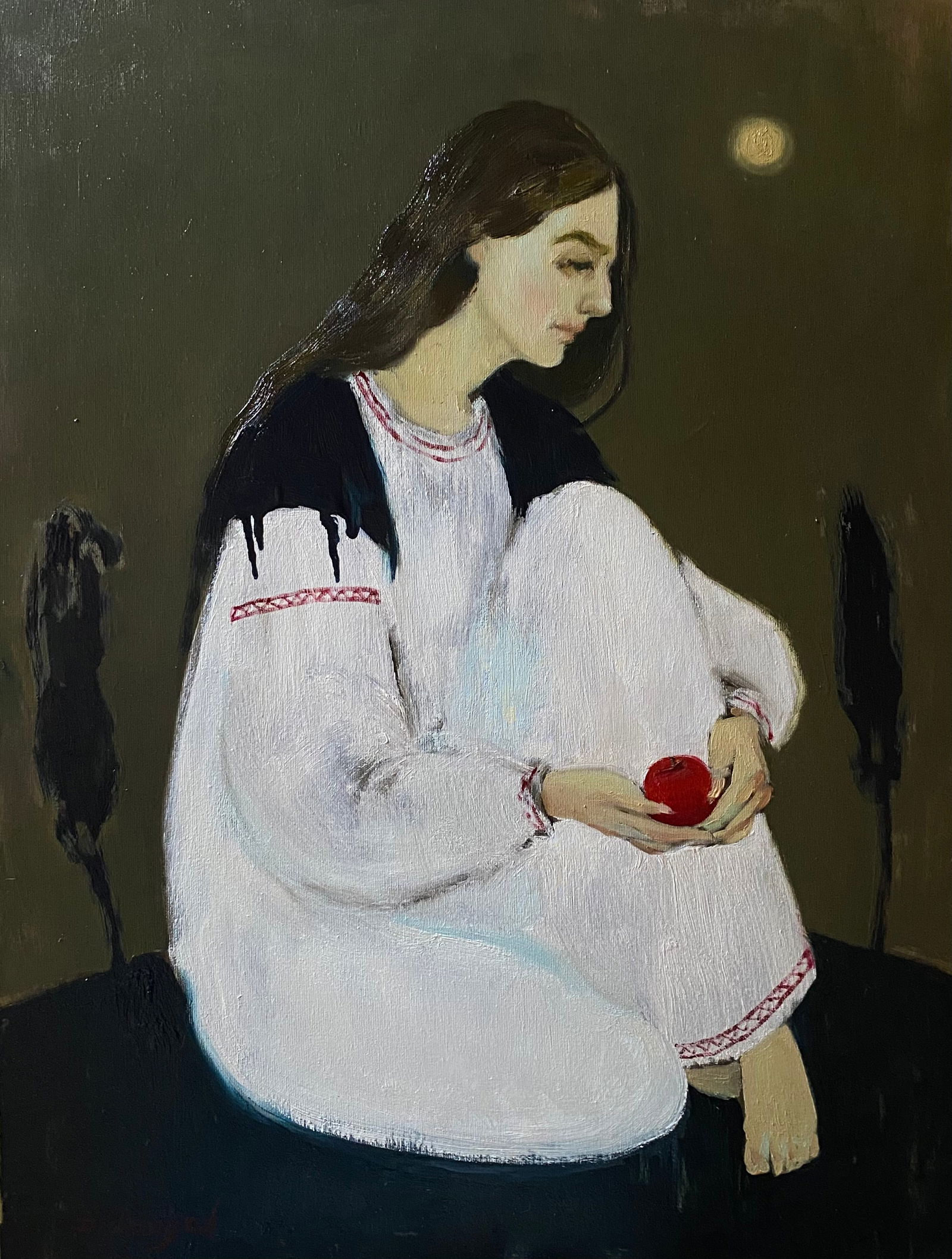 Oil painting Woman Yulia D. (1 of 10)