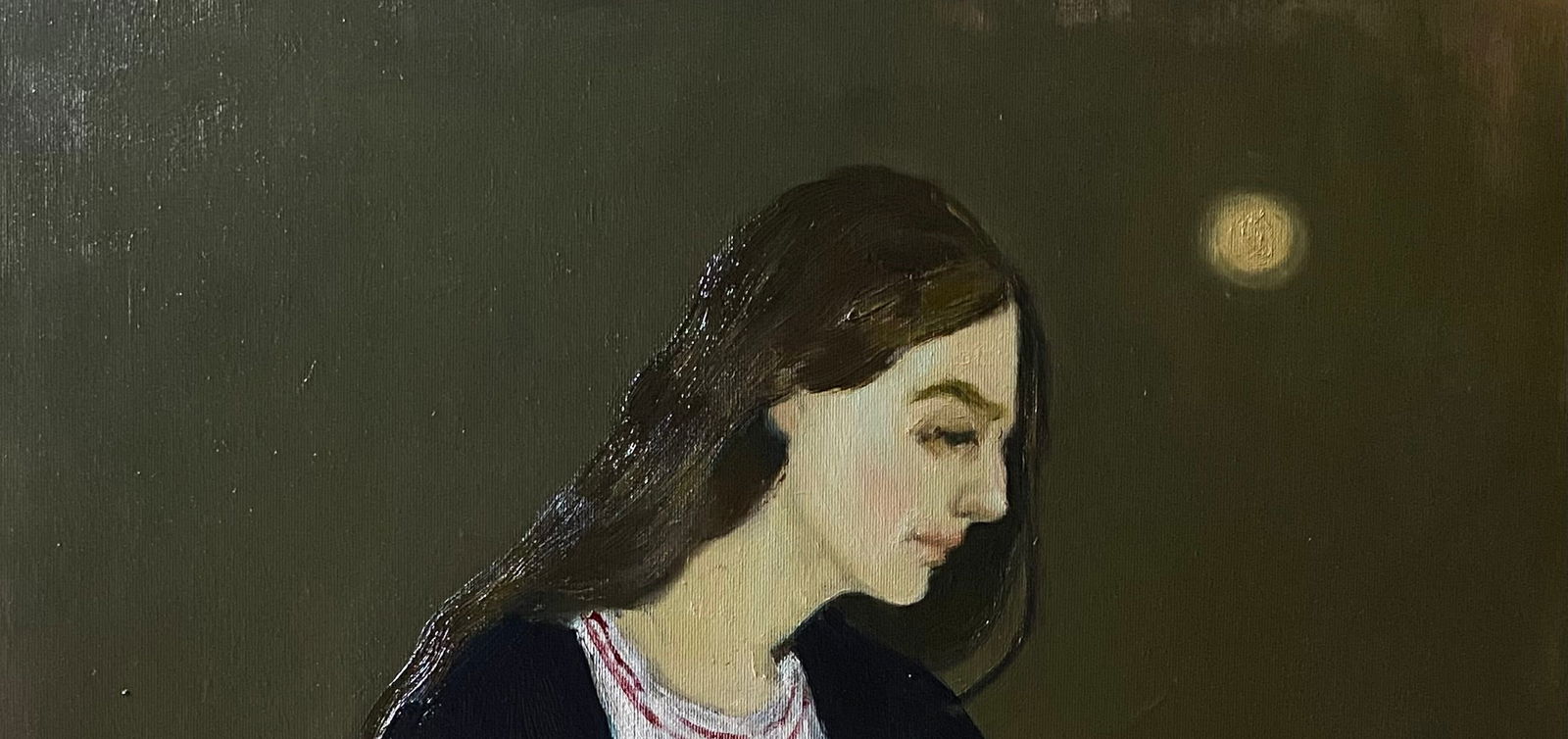 Oil painting Woman Yulia D. - 3