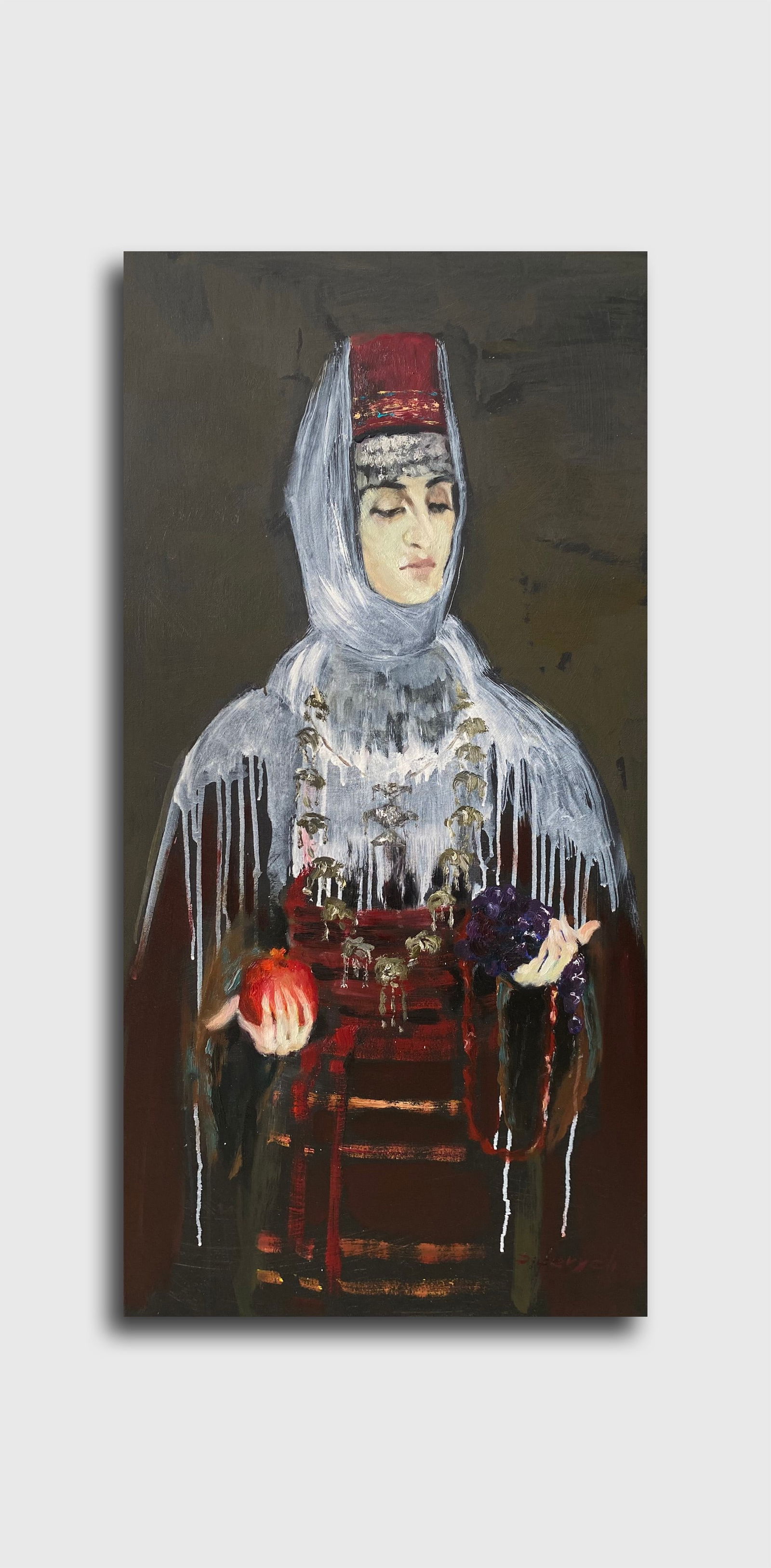 Oil painting Noble woman Yulia D. - 2