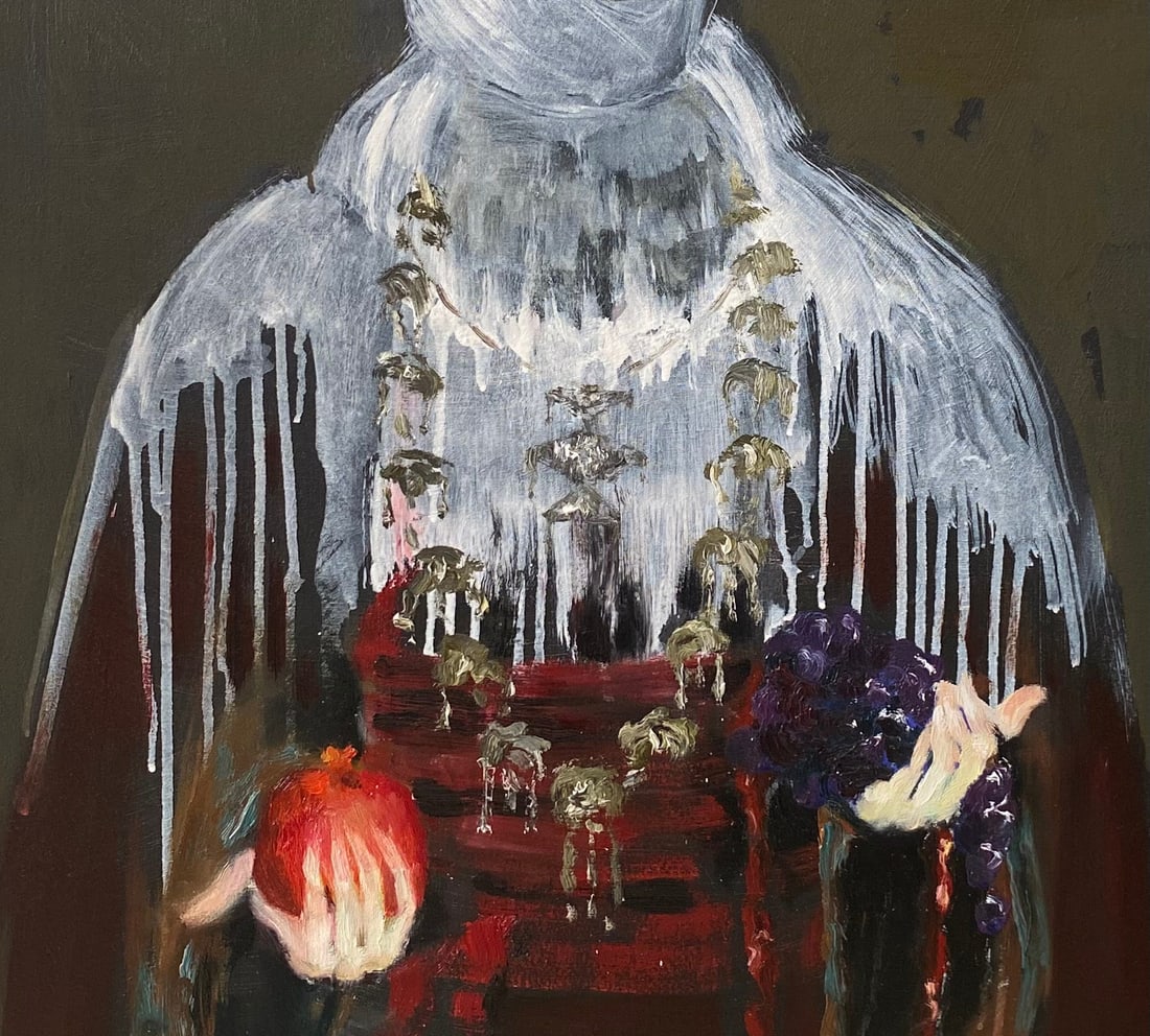 Oil painting Noble woman Yulia D. - 4