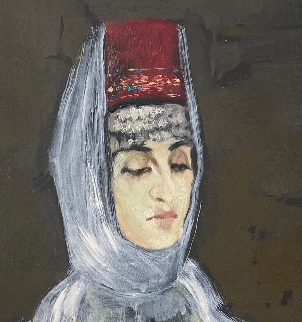 Oil painting Noble woman Yulia D. - 6