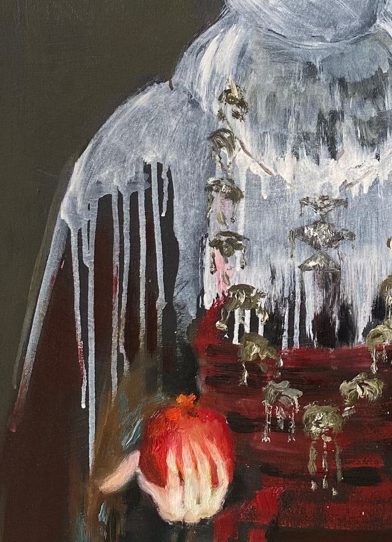 Oil painting Noble woman Yulia D. - 7