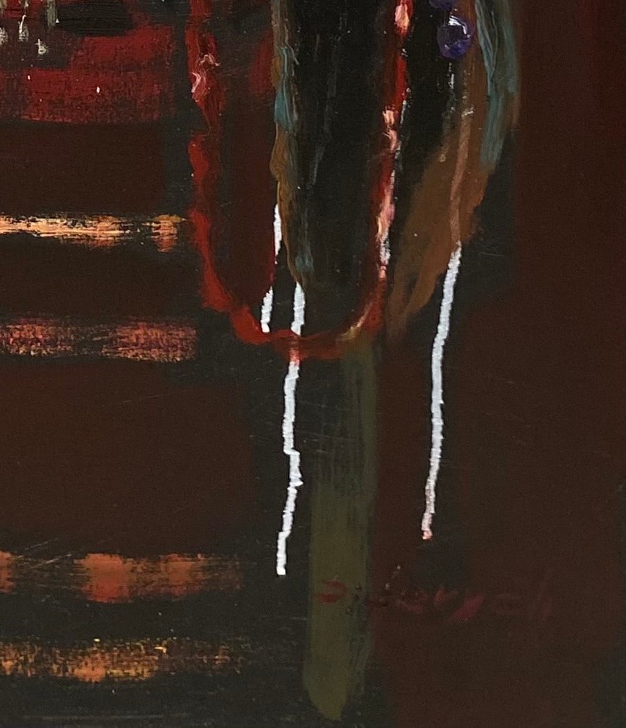 Oil painting Noble woman Yulia D. - 8