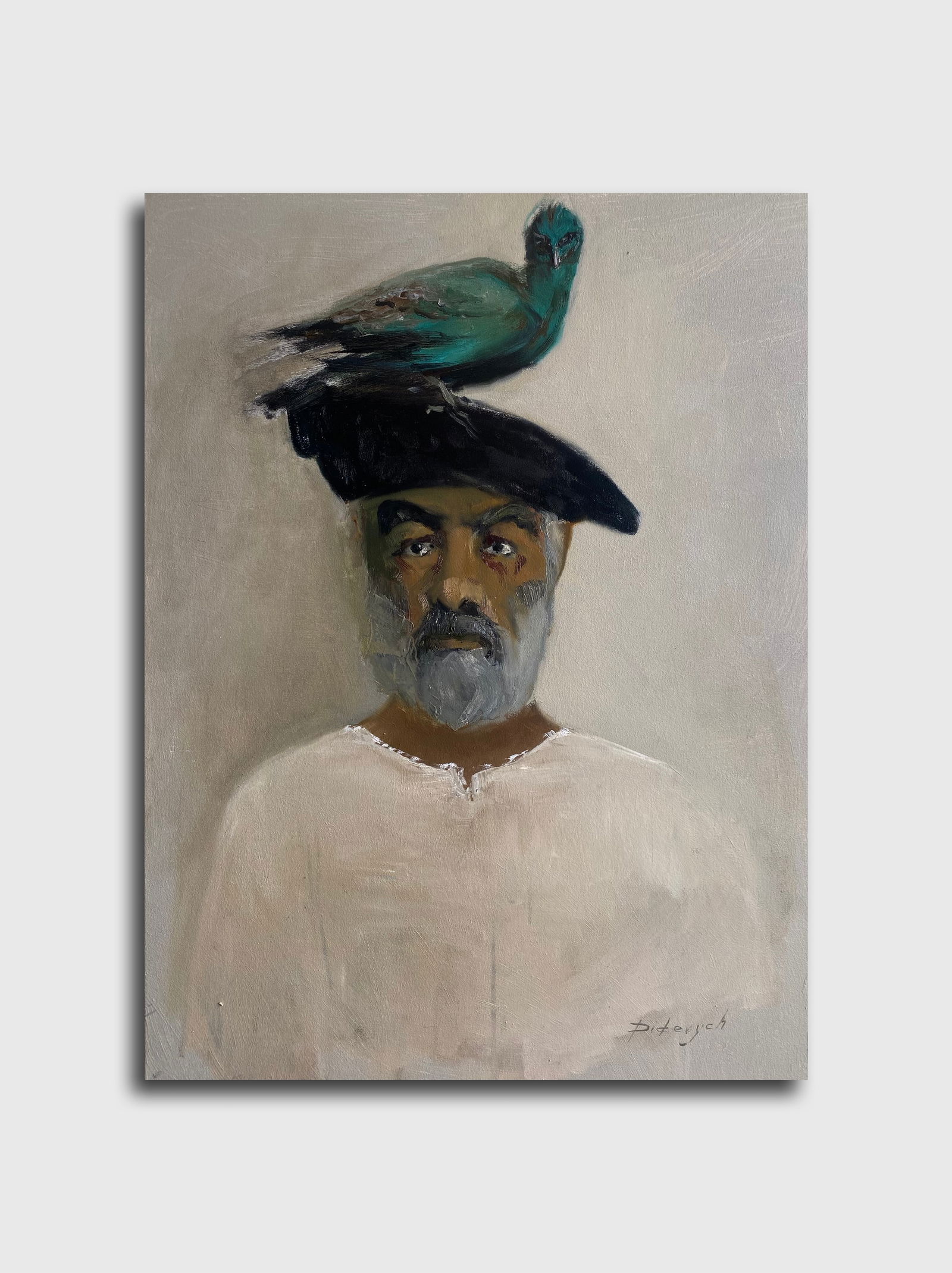 Oil painting Paradjanov Yulia D. - 2