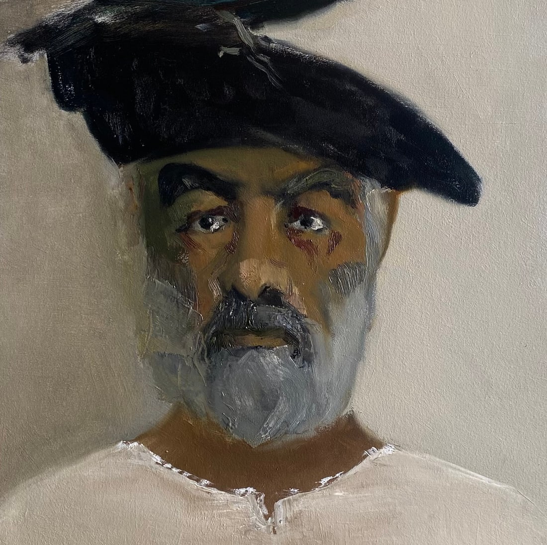 Oil painting Paradjanov Yulia D. - 7