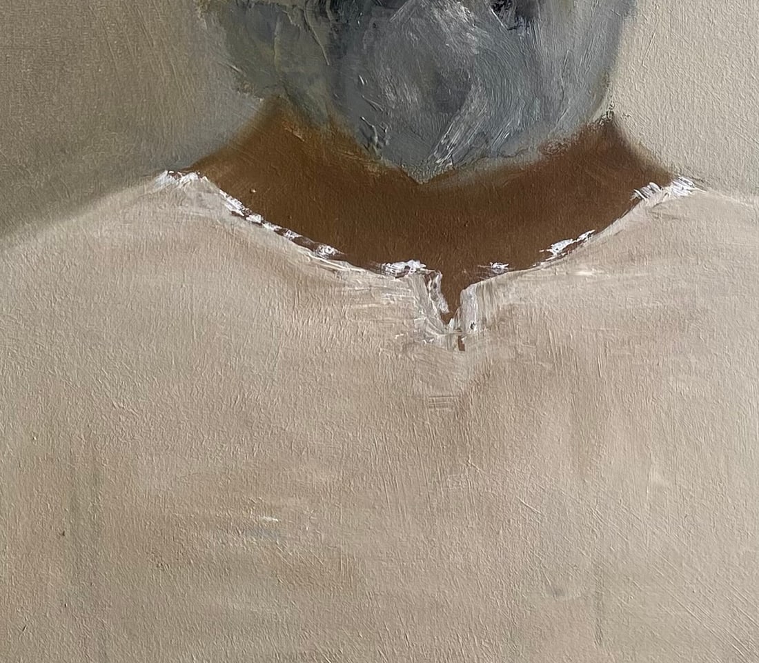 Oil painting Paradjanov Yulia D. - 8