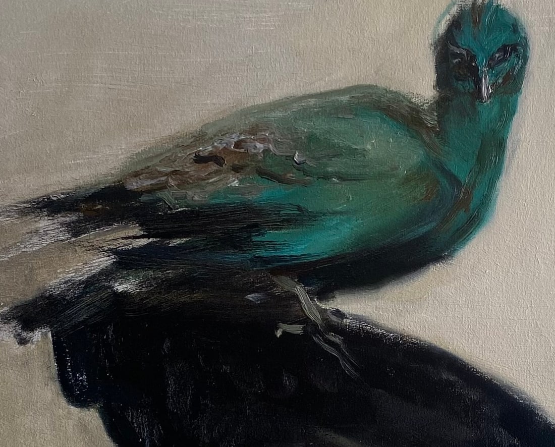 Oil painting Paradjanov Yulia D. - 9