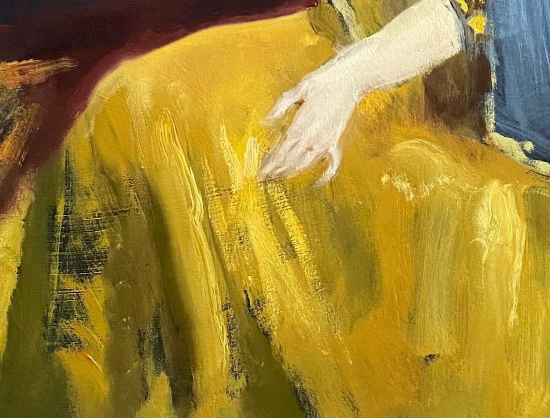 Oil painting Noble woman Yulia D. - 10