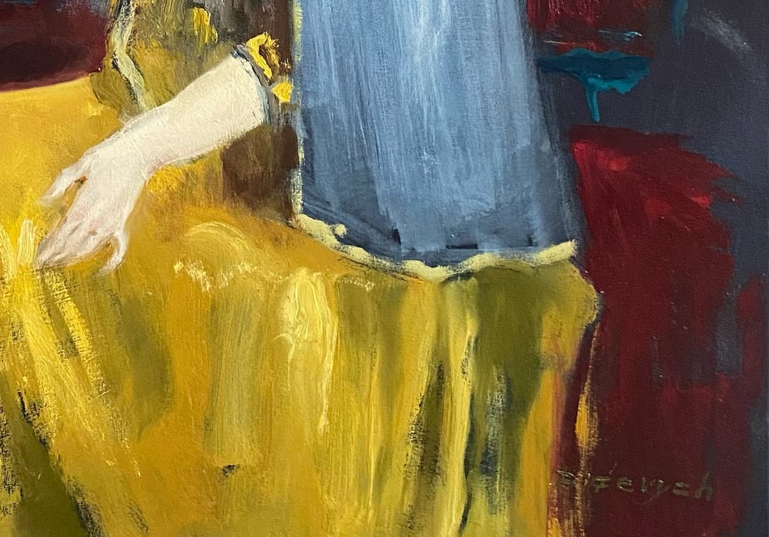 Oil painting Noble woman Yulia D. - 11