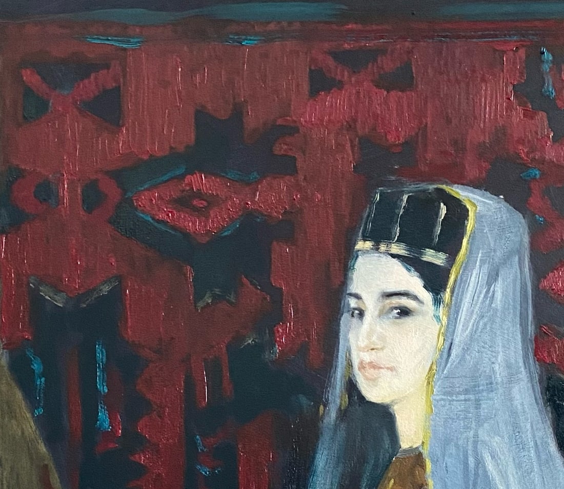 Oil painting Noble woman Yulia D. - 4