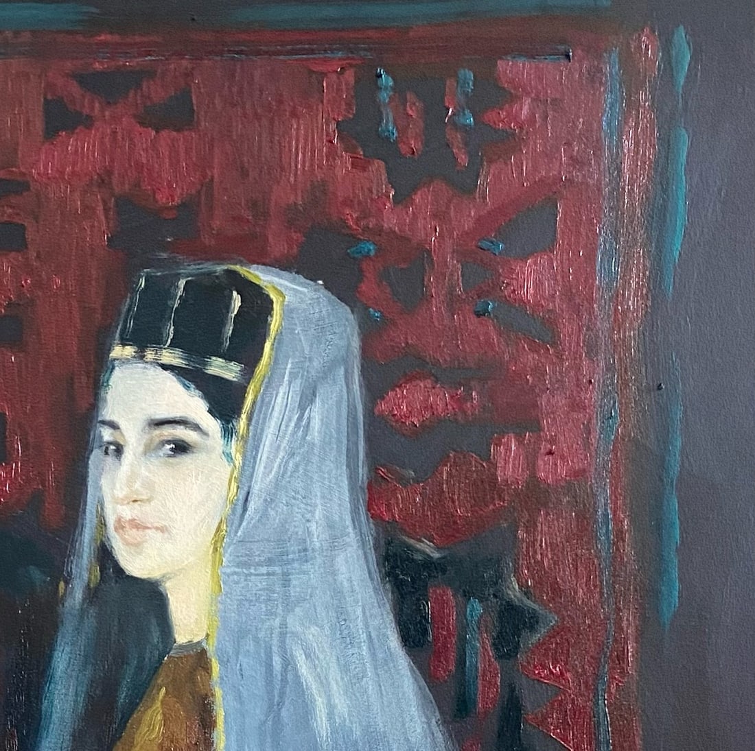 Oil painting Noble woman Yulia D. - 5