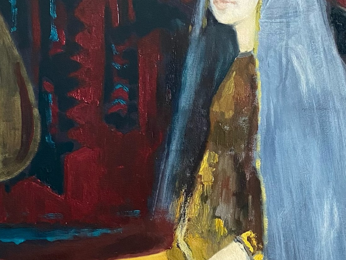 Oil painting Noble woman Yulia D. - 7