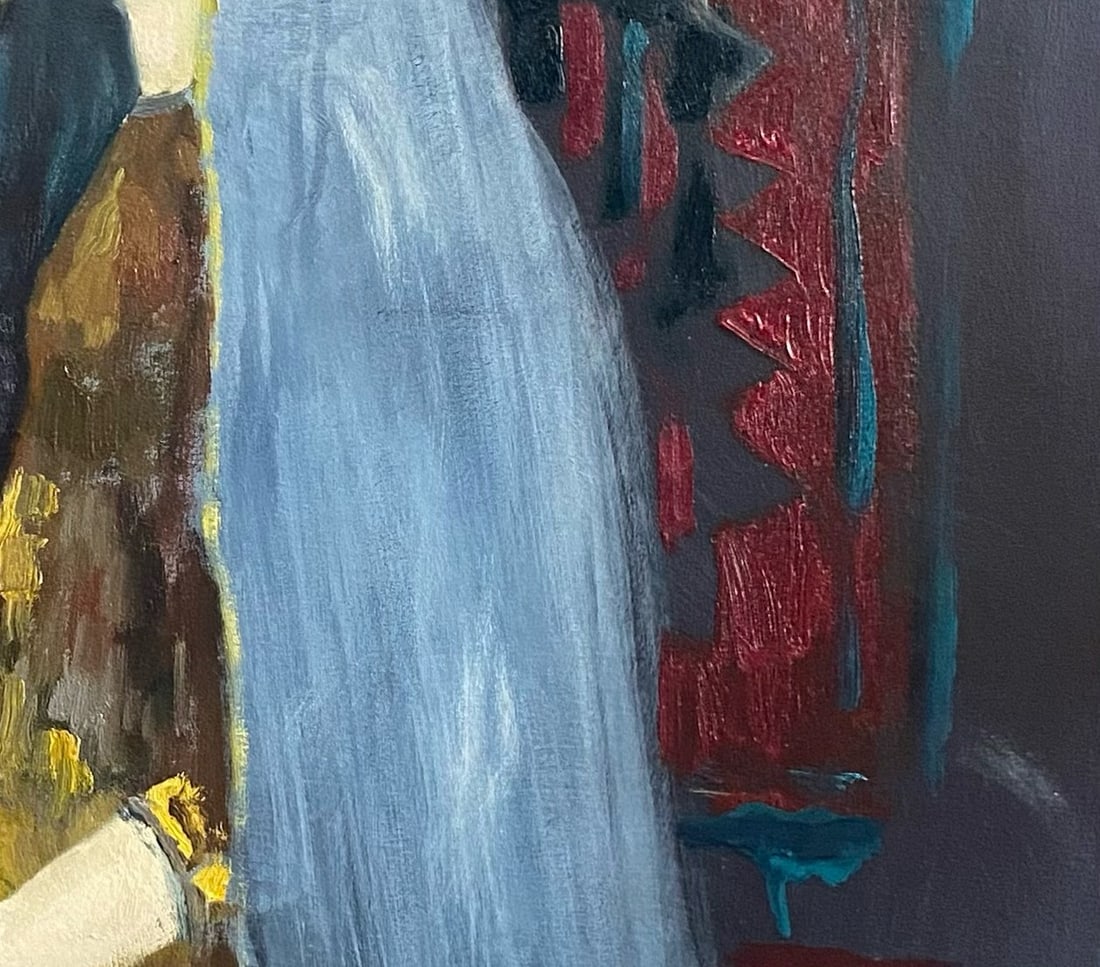 Oil painting Noble woman Yulia D. - 8