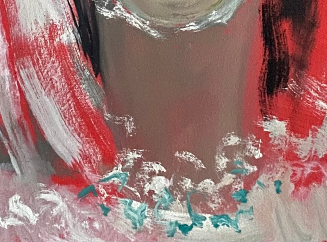 Oil painting Ukrainian Woman Yulia D. - 10