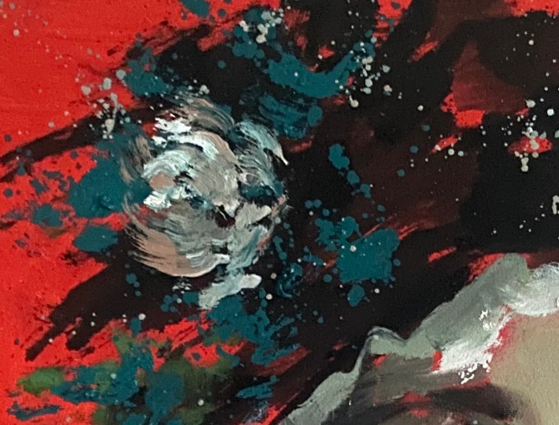 Oil painting Ukrainian Woman Yulia D. - 3