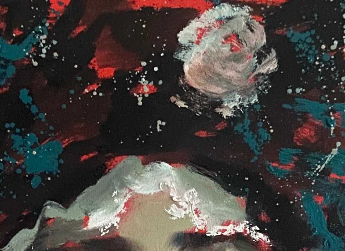 Oil painting Ukrainian Woman Yulia D. - 4