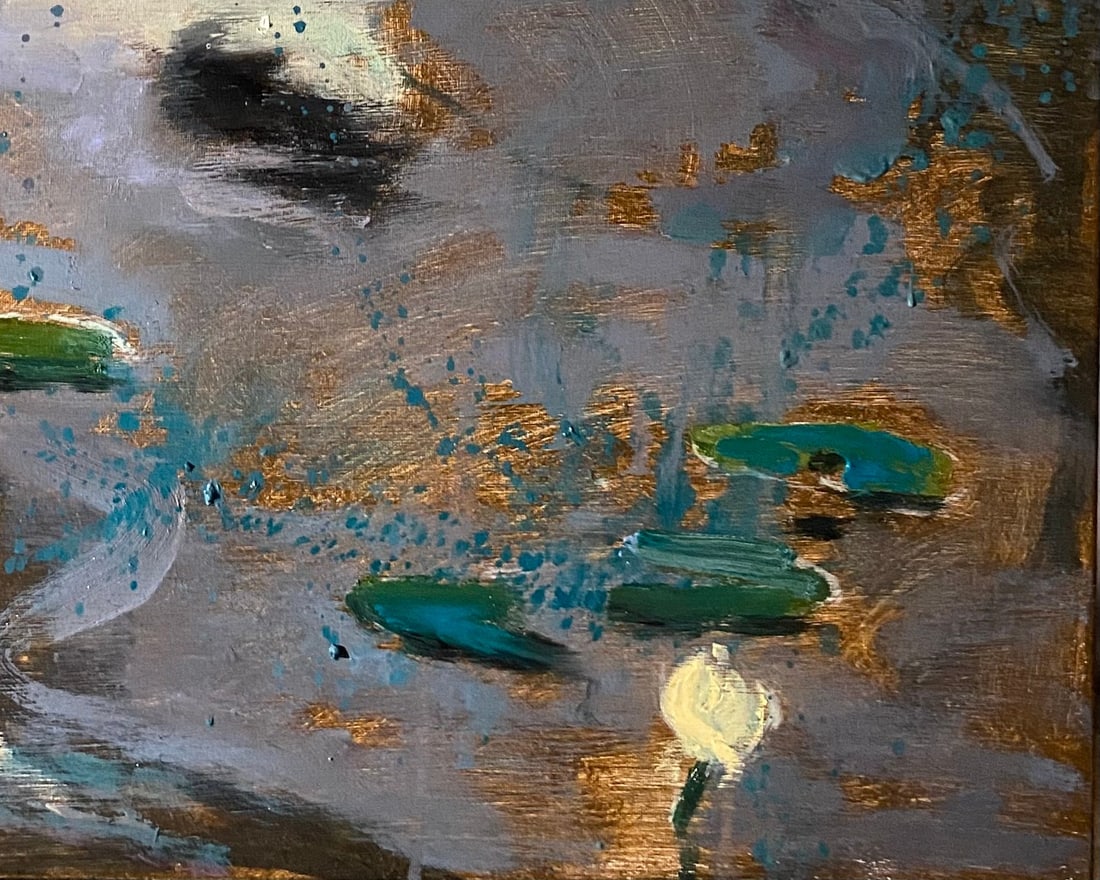 Oil painting Figure Woman Yulia D. - 10