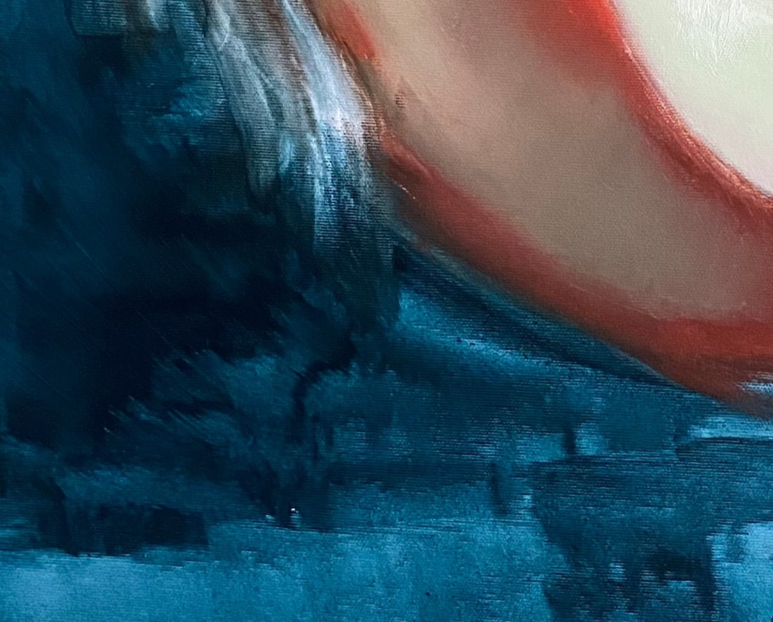 Oil painting Figure Woman Yulia D. - 10