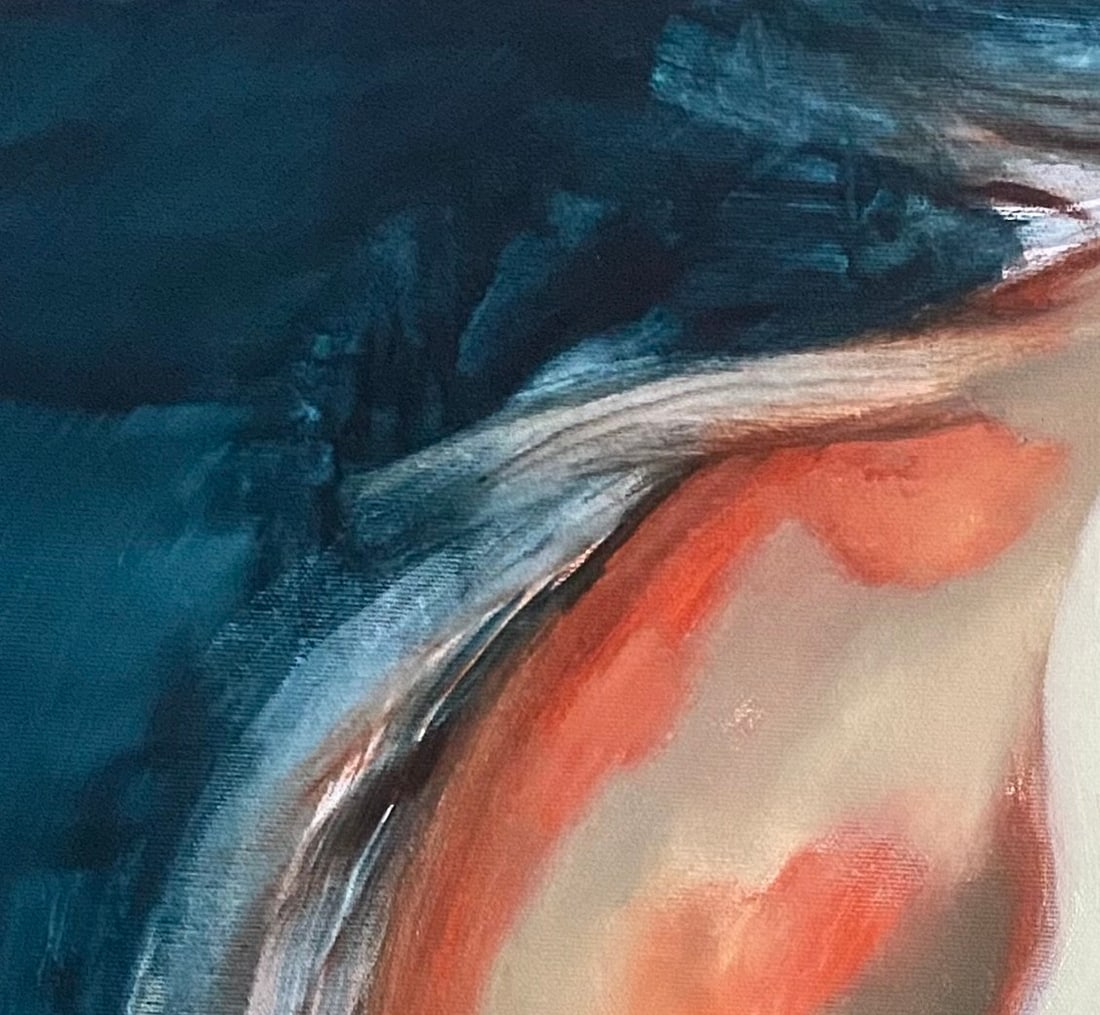 Oil painting Figure Woman Yulia D. - 3