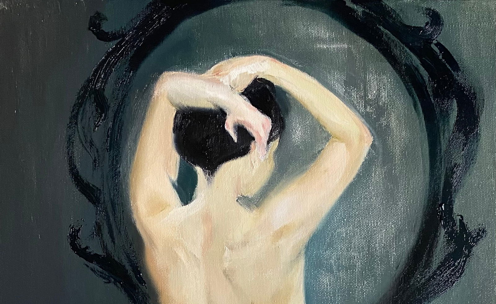 Oil painting Figure Woman Yulia D. - 3