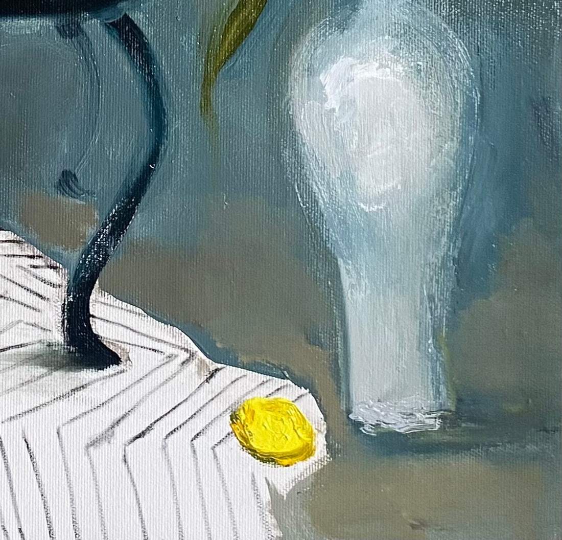 Oil painting Figure Woman Yulia D. - 7