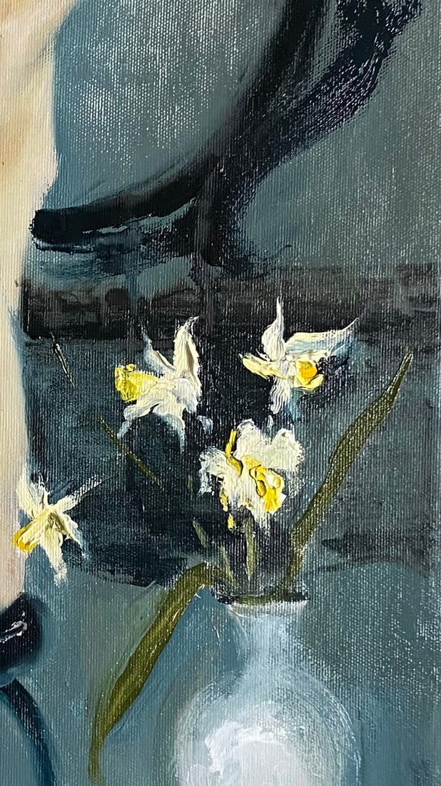 Oil painting Figure Woman Yulia D. - 8