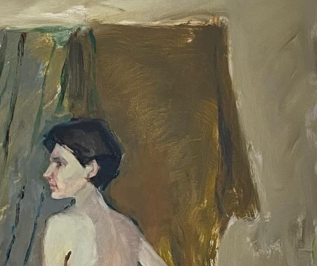 Oil painting Figure Woman Yulia D. - 4