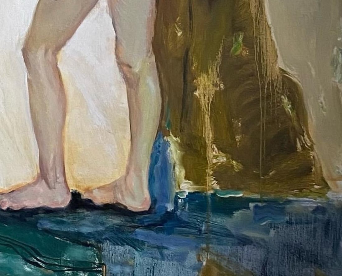 Oil painting Figure Woman Yulia D. - 6