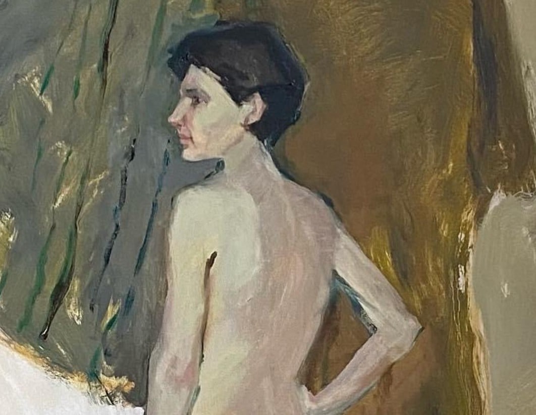 Oil painting Figure Woman Yulia D. - 9