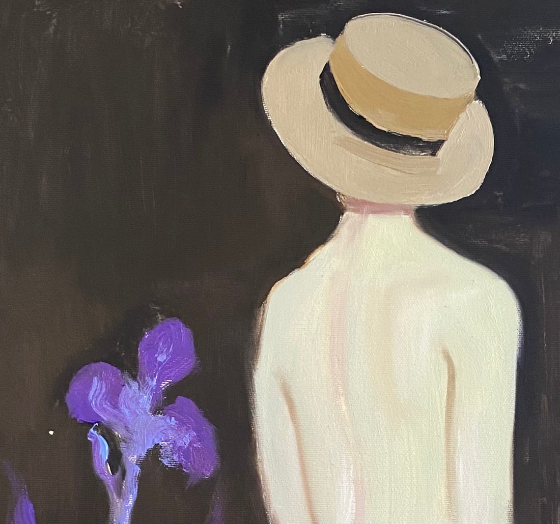 Oil painting Figure Woman Yulia D. - 3